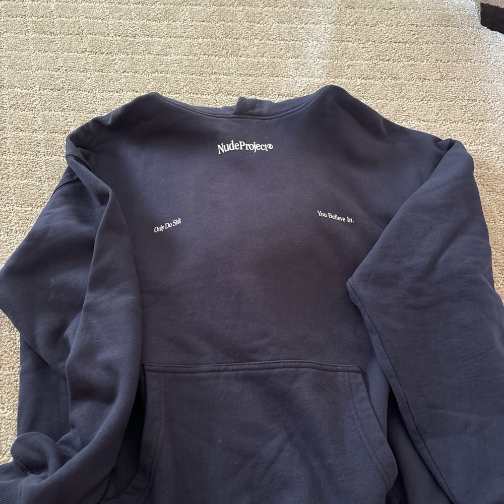 Nude Project Black Sweatshirt